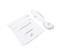 OFFSCH Set Di Sacchi Per Bucato Portatili Da 6 Pezzi Borsa A Rete Spessa Con Ganci Per Reggiseno Organizer Compatto Da Viaggio Per Abbigliamento