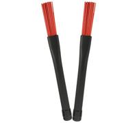 OFFSCH Set Di Spazzole Per Batteria Jazz Drum Brush Con Impugnatura Ergonomica E Prestazioni