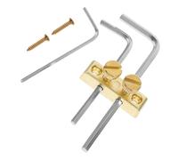OFFSCH Set Di Supporto Per Chiave Per Basso Chitarra Ponticello Per Chitarra Forniture Manutenzione Installazione Semplice Presa Stabile Design Versatile Adatto A Varie Applicazioni