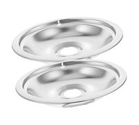 OFFSCH Set Universale Di Leccarda Bruciatore Elettrico Contenitore Per Da Cucina Filtro Materiale in Ferro