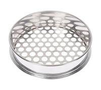 OFFSCH Setaccio per La Classificazione dei Fori Rotondi Setaccio per Mirtilli per Fagioli Domestici in Acciaio Inossidabile