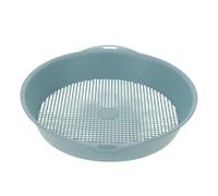 OFFSCH Setaccio per Terriccio da con Manici Crivello in Plastica Maglia per Filtrazione Sabbia e Strumento Ergonomico per Sarchiatura e Bonsai