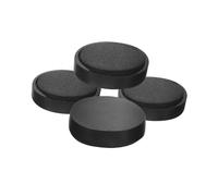 OFFSCH Sordina Campanaccio Magnetica 4 Pezzi Magnete Piatto e Piccolo Per Riduzione Rumore, Fissaggio Sicuro e Installazione Senza Attrezzi, Adatta a Diversi Tipi Di Campanacci