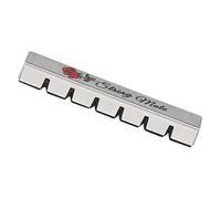 OFFSCH Sordina Per Chitarra Acustica Professionale in Lega Cuscinetto Silenziatore Compatto Per Esercizi Musicali e Riduzione Del Suono, Accessorio Per Strumenti a Corde Design Adatto a Tutte Le Corde