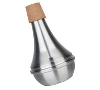 OFFSCH Sordina Per Pratica Tromba Sordina Per Tromba Realizzata in Lega Di Alluminio E Sughero Riduce Significativamente Volume Facile Da Installare E Maneggiare