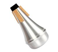 OFFSCH Sordina Per Tromba Smorzatore in Lega Di Alluminio Accessorio Per Esercitarsi Strumenti Musicali in Ottone