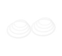 OFFSCH Sordine Per Batteria in Materiale Selezionato Sicuro E Durevole Kit Di Sordine Pratico Per Batteria Per Esercitazioni