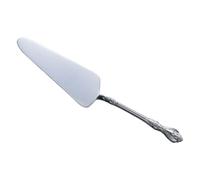 OFFSCH Spatola Triangolare in Acciaio Inossidabile per Torta E Pizza Paletta da Cucina Resistente per Dolci E Servire Taglieri Utensile da Forno Pratico