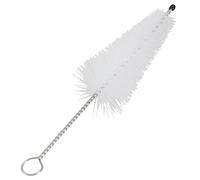 OFFSCH Spazzola Per La Pulizia Bocchino Tromba Setole Morbide Bianco Strumento Compatto Per Clarinetto e Sassofono Accessorio Pratico e Resistente Per Strumenti a Fiato