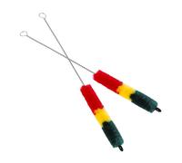 OFFSCH Spazzola Per La Pulizia Piccolo 2 Pezzi Set Per Ottavino Flauto Spazzolino Riutilizzabile Flessibile Accessori Per Strumenti a Fiato Compatto