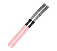 OFFSCH Spazzola Per Tamburo Per Principianti E Studenti Manico in Legno E Filo Metallico Per Strumenti A Percussione