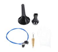 OFFSCH Spazzola Pulizia Del Corno Francese Spazzola Per Tromba Accessorio Manutenzione Dello Strumento Musicale Set Di Spazzole Multiuso Pulizia Degli Strumenti A Fiato