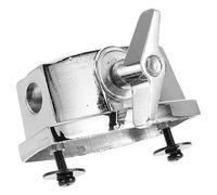 OFFSCH Staffa in Lega Per Gamba Floor Tom Supporto Robusto Per Accessori Tamburo Rullante Staffa Montaggio Kit Batteria Rinforzo Stabilità e Durata