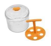 OFFSCH Stampo Per Polpette Manuale in Plastica Resistente Utensile Da Cucina Riutilizzabile Per Polpette Di Pesce e Carne Set Fai Da Te in Casa Per Famiglia Ed Eventi