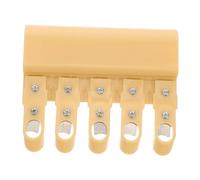 OFFSCH Stencil Per Pentagramma, Pentagramma, Strumento Per Disegnare Note Musicali, Strumento Per Dipingere Su Lavagna, Plastica Robusta, Facile Da Trasportare Per L'educazione