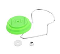 OFFSCH String Trimmer Head Replacement, Lawn Mower Parts, Mower Replacement Parts, PP Acciaio, Base Cover Grass Shield, Verde, 1 Set, per Il Giardinaggio, Ampia compatibilità