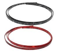 OFFSCH Strisce Di Filetto in Plastica Per Rilegatura Chitarra Ukulele Decorative Anti-griffa Resistenti E Durature