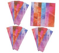 OFFSCH Strisce Di Pressione Strisce Sensoriali Adesive Pvc Leggero Adesivo Riduttore Accessorio Antistress Decalcomanie Sensoriali Per Scrivania