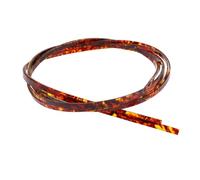 OFFSCH Strisce Di Rilegatura in Plastica Per Chitarra Squisite Strisce Di Filetto Per Basso Protezione Dei Bordi Accessori Per Fai Da Te Liutaio