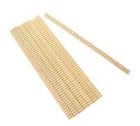 OFFSCH Strisce Per Intarsi in Legno Per Chitarra Set Da 8 Pezzi Rilegatura Per Chitarra Accessori Per Liutai Strumenti Per Personalizzazione