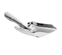 OFFSCH Strumento in Acciaio Inossidabile Per Giardino Piccola Multifunzionale Per Coltivare Verdure Spessa Per Bonifica e Scavo