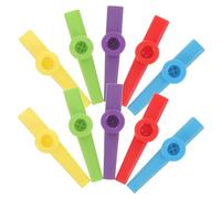OFFSCH Strumento Musicale Kazoo Piccolo Di Plastica Per Adulti Esercitarsi Palco Facile Suonare Robusto Materiale Liscio