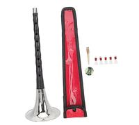 OFFSCH Strumento Musicale per Principianti Facile da Suonare in Legno e Ferro e Resistente alla Ruggine, Set Completo Accessori Colore Casuale per Studenti e Appassionati di Tradizione