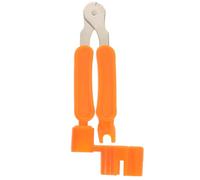 OFFSCH Strumento Per Cambiare Corde Chitarra Avvolgitore Tronchese e Estrai Pioli Utensile Pratico Per Manutenzione Strumenti Musicali Design Ergonomico e Materiali Resistenti Portatile