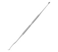 OFFSCH Strumento per Innesto Apicoltore in Acciaio Inossidabile 2 Teste Ago Doppia Punta per Apicoltura Trasferimento Api Attrezzatura Alveari Uso Professionale