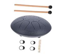 OFFSCH Strumento Percussione a Lingua Strumento Musicale Etereo Realizzato in Materiale Robusto e Durevole Antiruggine Sicuro e Durevole Adatto Per Educazione Musicale Meditazione Yoga Gi