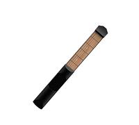 OFFSCH Strumento Portatile 6 Corde Per Chitarra Mini Chitarra Tascabile Attrezzo Per Esercitarsi Dita Strumento Musicale Per Principianti