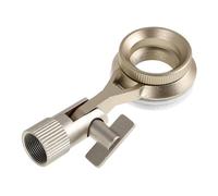 OFFSCH Supporto Antiurto Per Microfono Condensatore Clip Porta Microfono Staffa in Metallo Riduce Vibrazioni e Rumore Accessorio Per Desktop e Studio