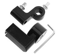 OFFSCH Supporto Battente Cassa con Morsetto e Chiave Connettore Albero per Batteria Jazz Compatibile per Prestazioni