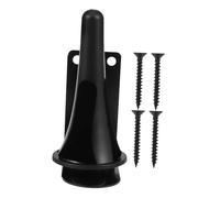 OFFSCH Supporto Da Parete Multifunzionale Per Flauto E Clarinetto Nero Per Installazione Rapida Per Esercitarsi Con La Musica