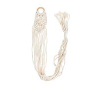 OFFSCH Supporto Da Parete Per Chitarra e Ukulele Intrecciato a Mano in Macramè 125 Cm, Appendino Rustico Decorativo Multiuso Per Interni, Resistente e Facile Da Installare