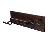 OFFSCH Supporto Da Parete Per Chitarra in Legno Gancio Per Ukulele E Violino Accessori Per Chitarra Per Installazione Murale E Basso