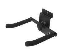 OFFSCH Supporto da Parete per Tromba Portatile in Metallo Imbottitura Protettiva Leggio per Tromba Compatto per Strumenti a Fiato Montaggio senza Attrezzi per Casa Studio e Sala Prove