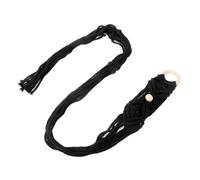 OFFSCH Supporto Da Parete Per Ukulele Intrecciato Mano Hanger Per Chitarra Macramè Design Elegante e Resistente Per Casa e Decorazioni Facile Da Installare e Sicuro Per Strumenti