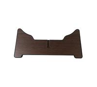 OFFSCH Supporto Da Pavimento Per Tamburo Lingua d Acciaio Struttura in Legno Espositore Staccabile Rack Da Pavimento Per Strumento Percussione Supporto Per Rullante