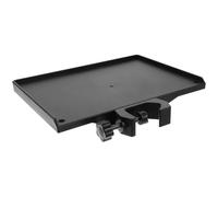 OFFSCH Supporto da Tavolo con Vassoio Antiscivolo per Microfono e Telefono Porta Cellulare per Streaming Live e Ufficio Clip Rigida Resistente per Scheda Audio e Oggetti Vari