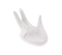 OFFSCH Supporto in Ceramica Per Ocarina Accessori Per Esposizione Porta Ocarina a Forma Di Mano Decorazione Sala Musica Collezionisti Musicisti