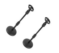 OFFSCH Supporto Microfono da Tavolo in Abs 2 Pezzi Base Pesante per Uso Hands-free per Live Broadcast e Meeting Professionali