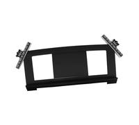 OFFSCH Supporto Partiture Musicali per Pianoforte Elettronico Stand in Plastica Leggera con Clip in Altezza e Angolo Portatile per Pratica Lezioni e Viaggi