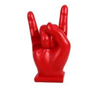 OFFSCH Supporto Per Bacchette Da Percussione Resina Forma Di Mano Espositore Per Batteria e Strumenti Musicali Design Elegante e Funzionale Per Appassionati Di Musica