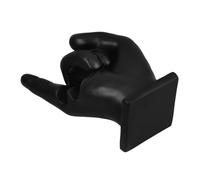 OFFSCH Supporto per Bacchette in Affidabile e Resistente all Usura per Strumenti Musicali Leggero e Facile da Trasportare e Riporre