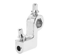 OFFSCH Supporto Per Battente A Pedale Singolo Robusto Supporto in Metallo E Plastica Facile Installazione Per Batteria E Martelletto Del Pedale
