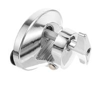 OFFSCH Supporto Per Batteria Tom in Lega Di Zinco Base Per Gamba Del Tom Da Terra Accessori Per Strumenti Percussione Design Manopola Regolabile Facile Da Installare e Usare