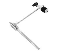 OFFSCH Supporto Per Campanacci Per Batteria Staffa Di Estensione Regolabile Accessorio Hardware Per Percussioni Fissaggio Sicuro Senza Attrezzi Design Multiuso Per Vari Scenari