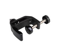 OFFSCH Supporto Per Clarinetto in Metallo E Abs Morsetto Da Tavolo Nero Pratico Accessorio Per Strumenti Musicali Casa