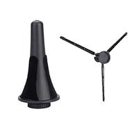 OFFSCH Supporto Per Clarinetto Tre Gambe Design Per Strumenti Musicali Supporto Robusto Per Clarinetto e Oboe Accessori Musicali Portatili